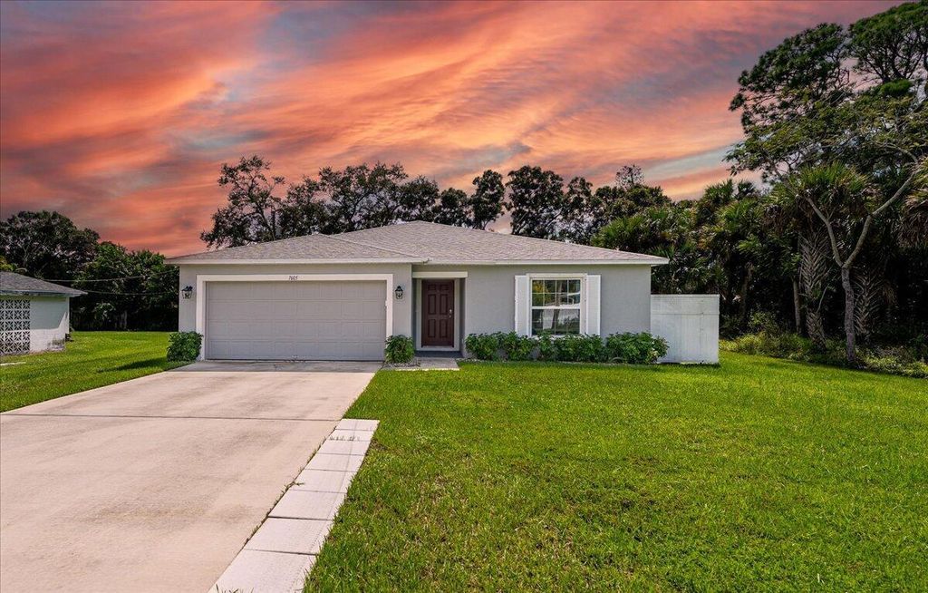 Photo of 7605 Pacific Avenue, Fort Pierce, FL 34951 (MLS # R11128071)