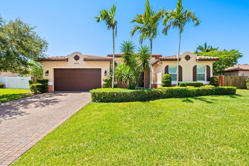 Photo of 6412 SW 55th Place, Davie, FL 33314 (MLS # F10511061)