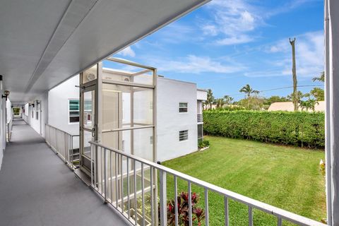 A home in Delray Beach