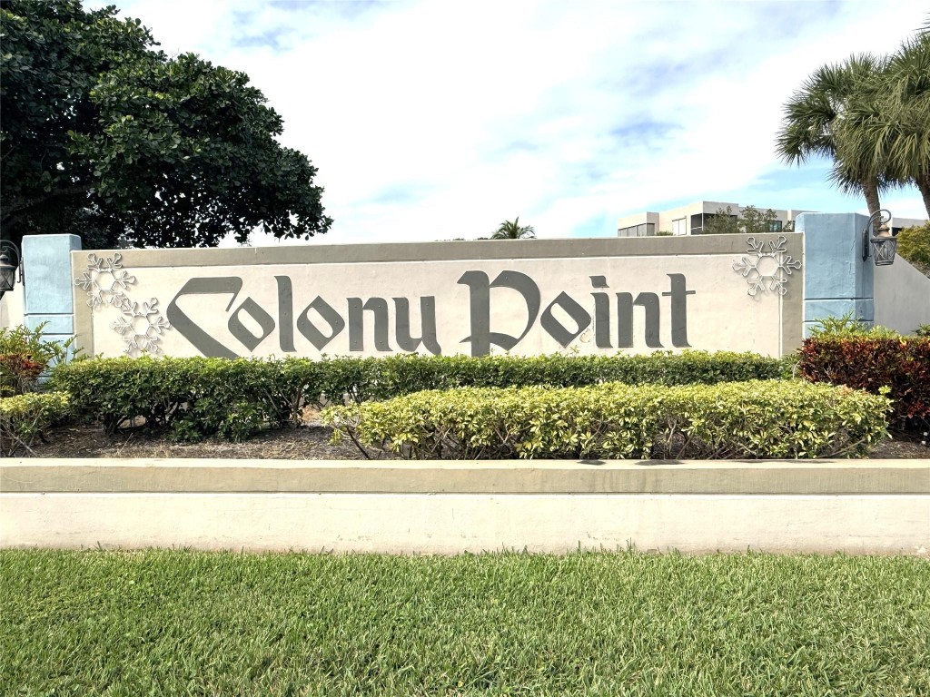 COLONY POINT 4 CONDO - Residential