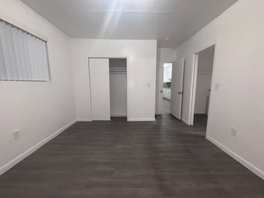 Beautiful 1 BED 1 BATH in Miami Beach - Step into a spacious retreat that blends modern design with timeless coastal charm. This beautifully renovated 1 BED 1 BATH with upgraded finishes and open layouts filled with natural light, sleek wood floors, stainless steel appliances, and oversized walk-in closets designed to keep your space organized.