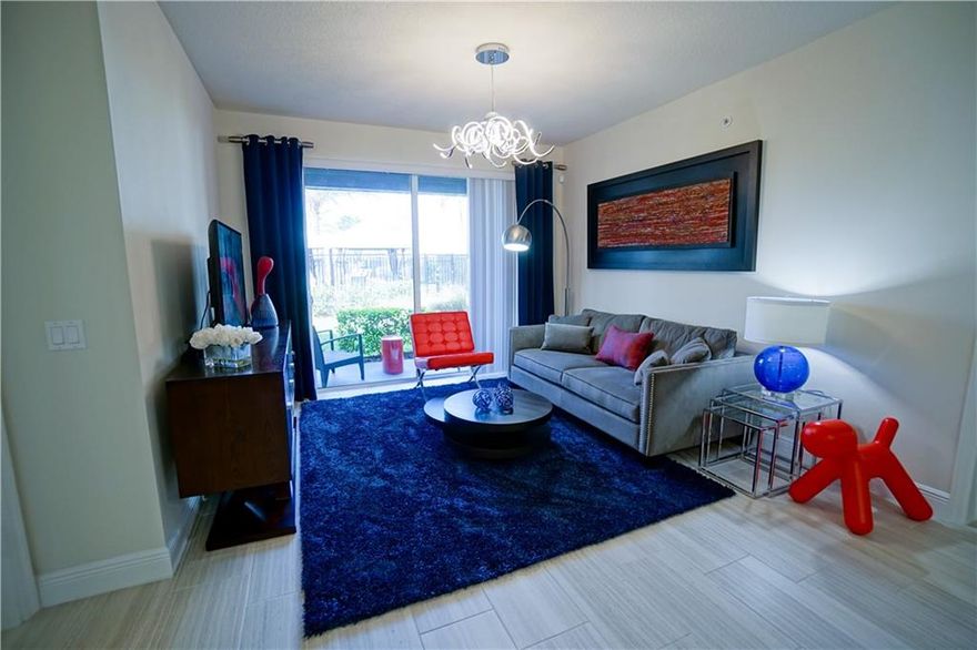 Beautiful new community in an amazing location! Less than three miles to Las Olas! Five minute drive to the beach! Interior finishes include imported porcelain tile, stainless steel appliances, granite countertops and oversized bedrooms. And don’t forget about the resort-style amenities! Pet friendly, low move in costs, same day approval available! Pictures shown are of the model unit. All finishes are the same.