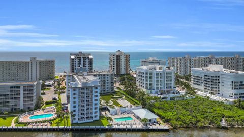 Tiny photo for 3114 S Ocean Boulevard #705, Highland Beach, FL 33487 (MLS # B26040369)