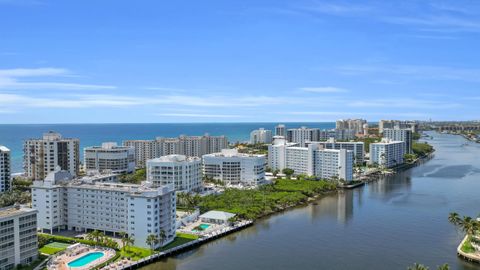 Tiny photo for 3114 S Ocean Boulevard #705, Highland Beach, FL 33487 (MLS # B26040369)