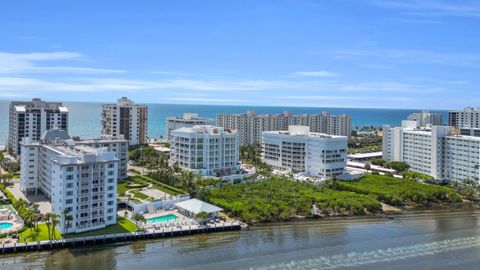 Tiny photo for 3114 S Ocean Boulevard #705, Highland Beach, FL 33487 (MLS # B26040369)