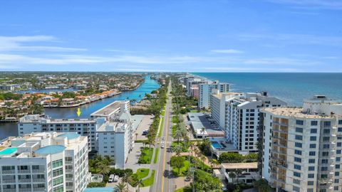 Tiny photo for 3114 S Ocean Boulevard #705, Highland Beach, FL 33487 (MLS # B26040369)