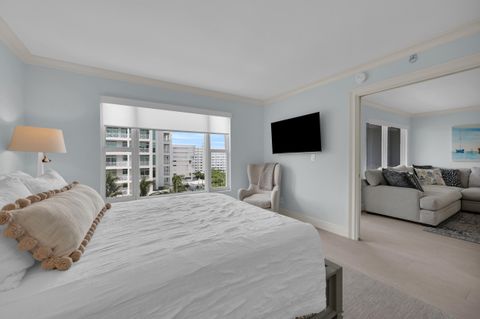 Tiny photo for 3114 S Ocean Boulevard #705, Highland Beach, FL 33487 (MLS # B26040369)