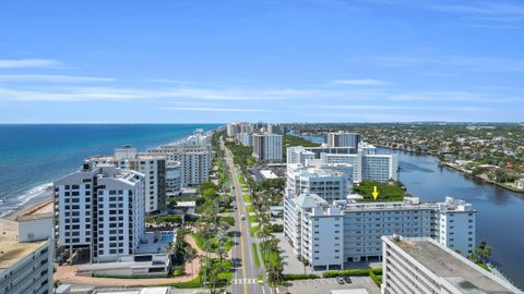 Tiny photo for 3114 S Ocean Boulevard #705, Highland Beach, FL 33487 (MLS # B26040369)