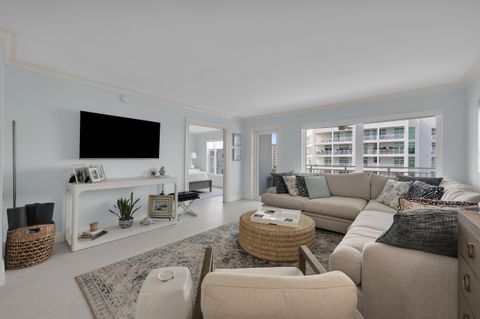 Tiny photo for 3114 S Ocean Boulevard #705, Highland Beach, FL 33487 (MLS # B26040369)