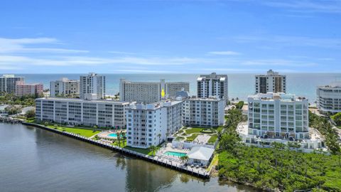 Tiny photo for 3114 S Ocean Boulevard #705, Highland Beach, FL 33487 (MLS # B26040369)