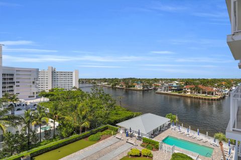 Tiny photo for 3114 S Ocean Boulevard #705, Highland Beach, FL 33487 (MLS # B26040369)