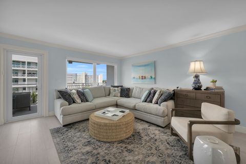 Tiny photo for 3114 S Ocean Boulevard #705, Highland Beach, FL 33487 (MLS # B26040369)
