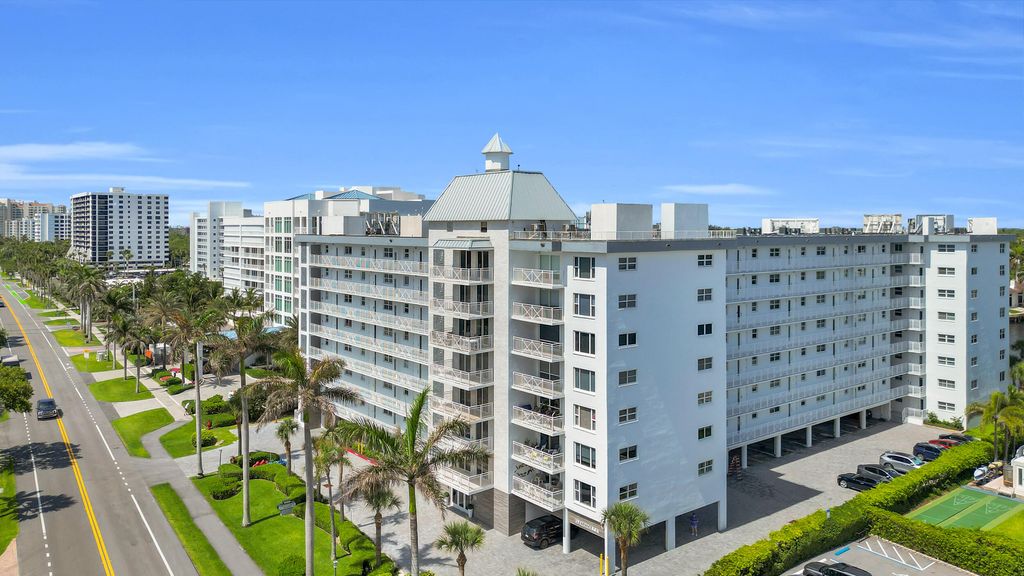 Photo of 3114 S Ocean Boulevard #705, Highland Beach, FL 33487 (MLS # B26040369)