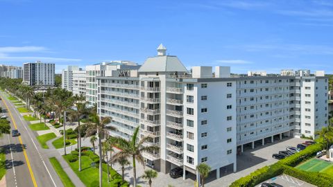Photo of 3114 S Ocean Boulevard #705, Highland Beach, FL 33487 (MLS # B26040369)