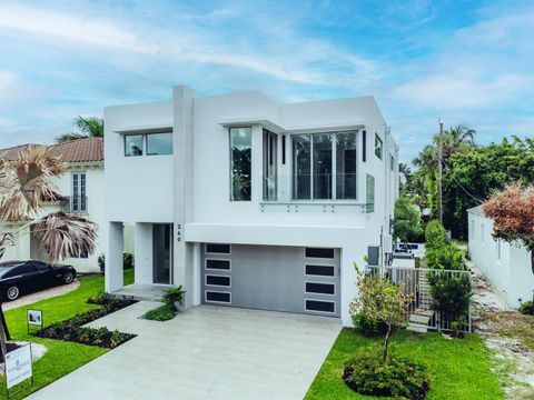 A home in West Palm Beach