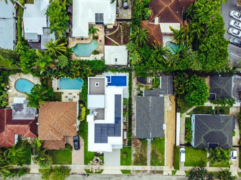 A home in West Palm Beach