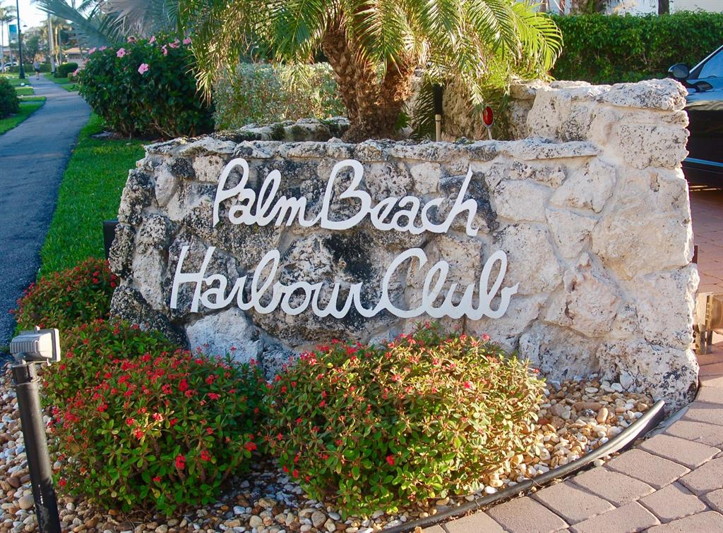 Palm Beach Harbour Club - Residential Lease