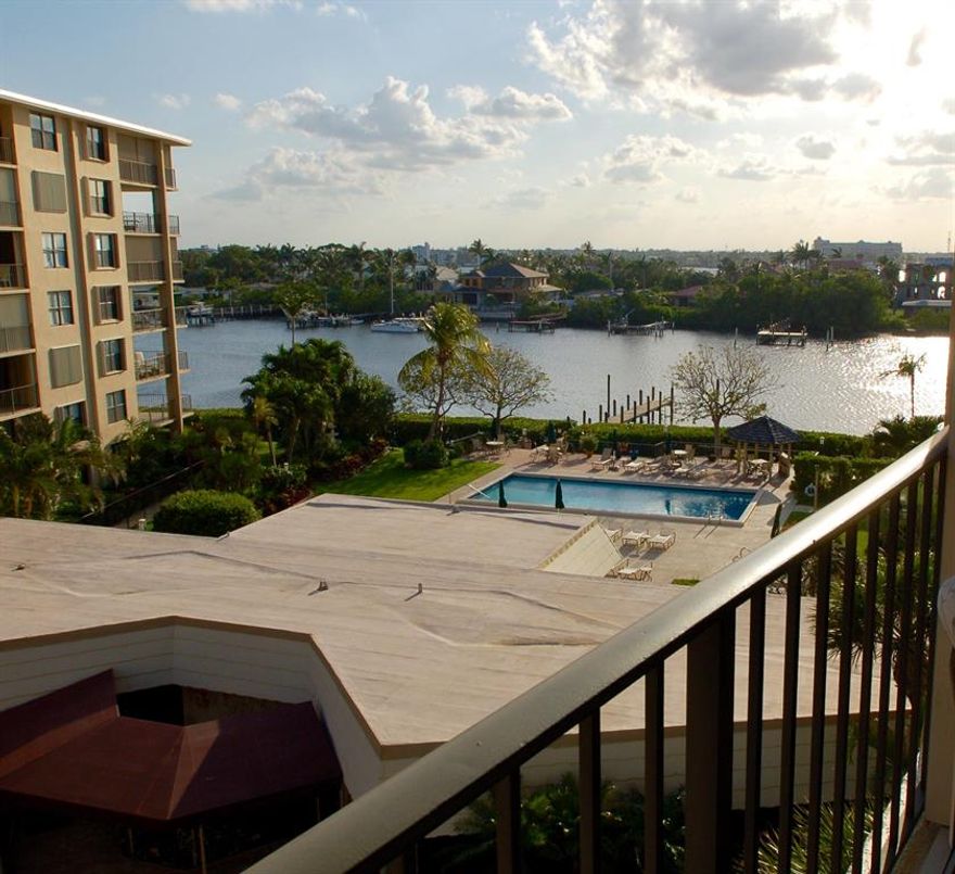 Beautiful & convenient location at the Palm Beach Harbour Club Condominiums. This condo has 2 bdrms, 2 baths w/2nd bdrm usable as TV rm or Den w/pullout couch. Main bdrm has king bed convertible to 2 twins. The ocean is just across the street w/private beach entrance. The property has resort style pool area w/hot tub, club room, outdoor grills, dock, views of the water. Adjacent to 4 mi walking/bike path. Concierge on duty in lobby. Live at the beach& be just minutes to I-95. Very near to the Eau Palm, Plaza Del Mar & new Publix grocery. No Pets, No trucks. 1 assigned pkg space. Just installed: new air conditioner, new entry door & lock set.  LANDLORD CAN SUPPLY BDRM SET (instead of pull-out) IN 2ND BDRM W/ACCEPTABLE OFFER, LANDLORD MAY RENT UNFURNISHED WITH ACCEPTABLE OFFER