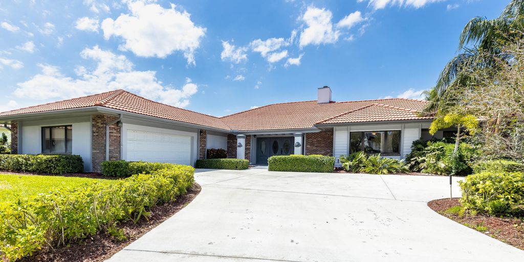 Photo of 3001 Conifer Drive, Fort Pierce, FL 34951 (MLS # R11015045)