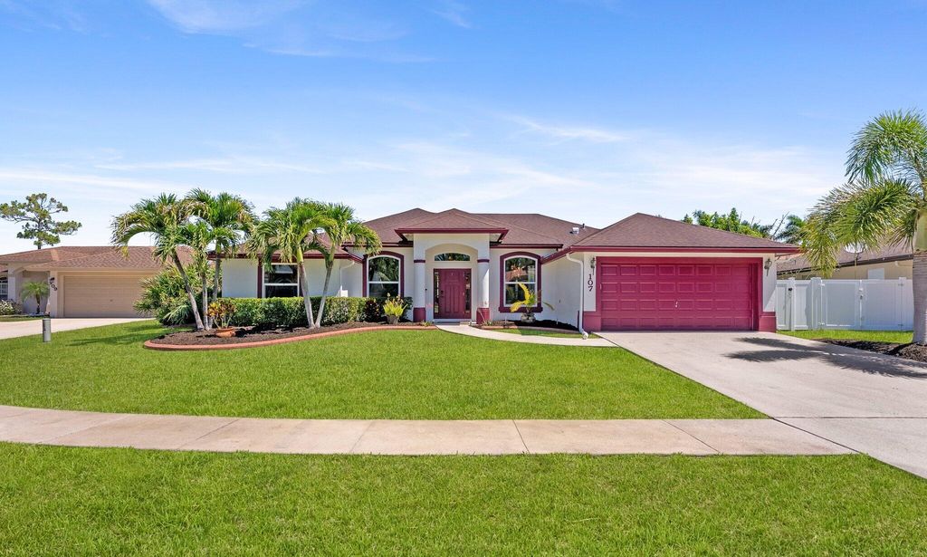 Photo of 107 Sycamore Drive, Royal Palm Beach, FL 33411 (MLS # B26027110)