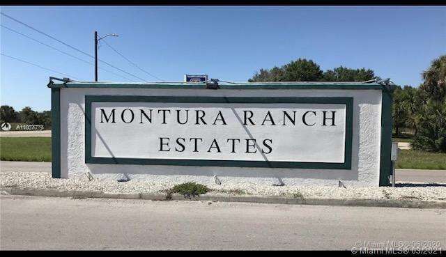 MONTURA RANCH ESTATES - Land