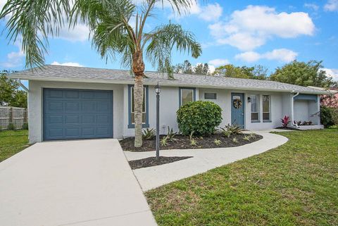 A home in Port St Lucie