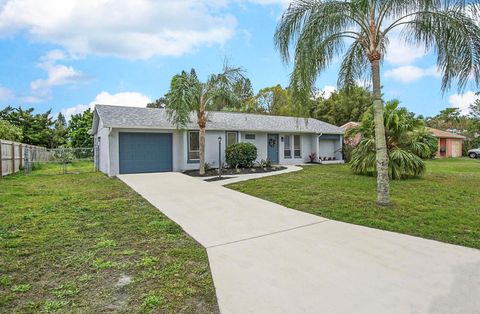 A home in Port St Lucie