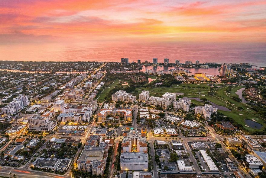 ABSOLUTELY GORGEOUS CONDO | PRESTIGIOUS BOCA GRAND | WALK/BIKE TO ROYAL PALM PLAZA & MIZNER PARK | 1 MILE TO BEACH | Bright Open Split Floor Plan | Freshly Painted Interior | 9ft Volume Ceilings | LED Recessed Lighting | Eat-In Kitchen | Breakfast Bar | Granite Countertops | S/S Appliances | Bonus 2 Primary Suites | Custom Large Walk-In Closets & Extra Storage | Ensuites | Private Balcony | Immaculate Tropical Landscaping Views | Washer & Dryer In Unit | Hurricane Impact Windows & Doors | Assigned & Guest Parking | Resort-Like Amenities | Pool, Hot Tub, Fitness Center, Game Room, Library, Business Center, Valet & Manager on Site | Best East Boca Raton Location | Mins to Fine Dining, Shops, Parks, FAU, & Delray Beach Atlantic Ave | Top A+ Schools | NEW 2023 AC | WH 2018 | PRESENT ALL OFFERS