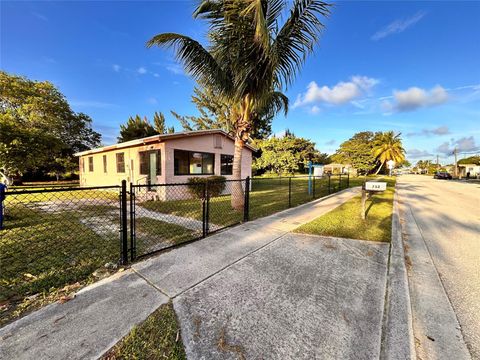 A home in Riviera Beach