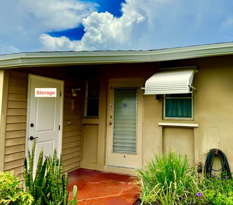 A home in Boynton Beach