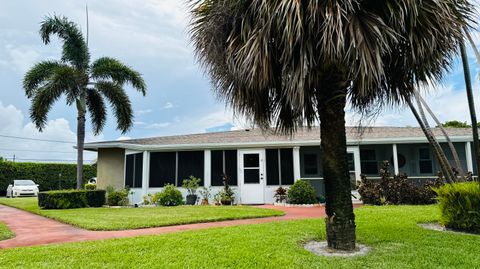 A home in Boynton Beach