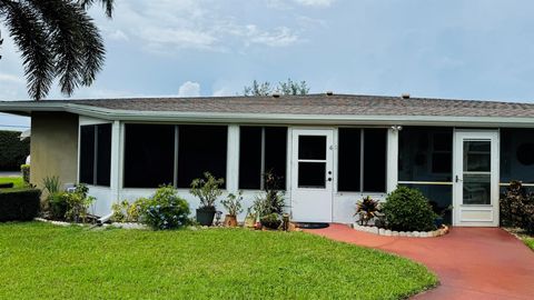 A home in Boynton Beach