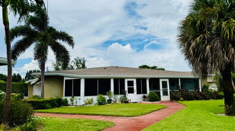 A home in Boynton Beach