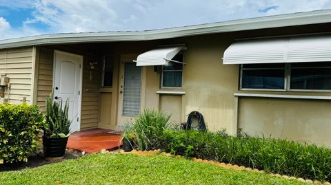 A home in Boynton Beach