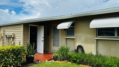 A home in Boynton Beach