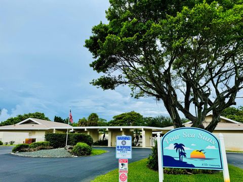 A home in Boynton Beach