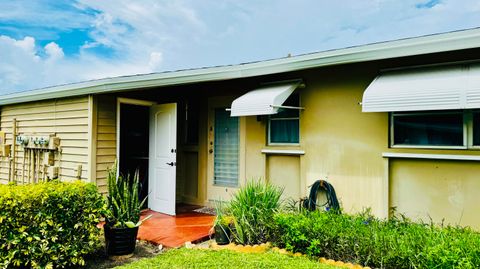 A home in Boynton Beach