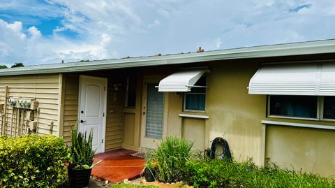 A home in Boynton Beach