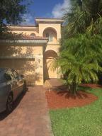 Very nice 2 story home in a great private community close to shopping mall and restaurants. 4 bedrooms and 2 1/2 baths. Ceramic tile throughout the home w/ carpet in the bedrooms.
