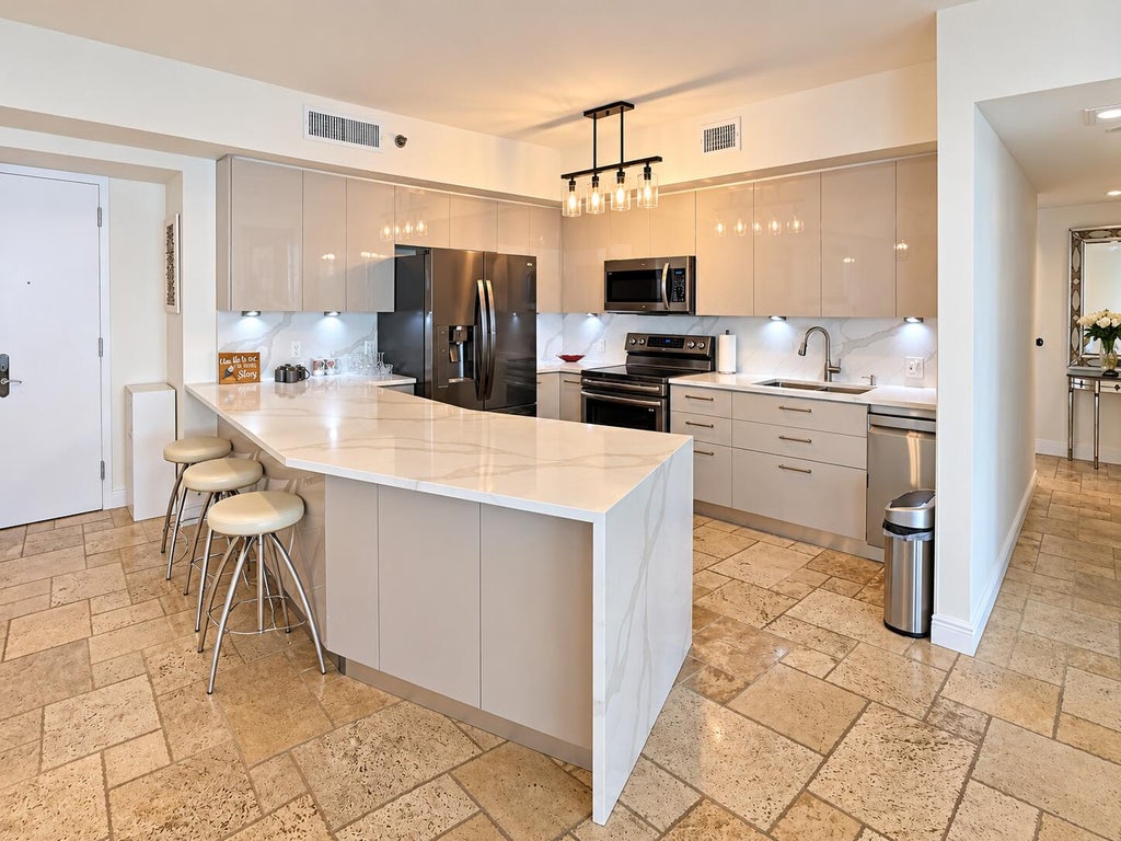 Photo of 1800 S OCEAN Drive #1210, Hallandale Beach, FL 33009 (MLS # B26084128)