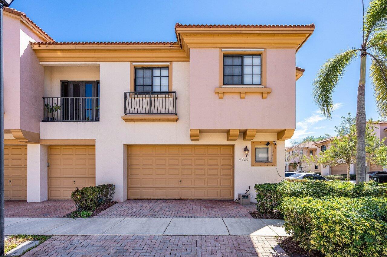 Welcome to this beautifully updated 3 bedroom and 2.5 bathroom home featuring a remodeled kitchen and updated bathroom with modern finishes and clean lines. The open-concept floor plan is bright and airy, with natural light streaming in from every angle.Tile flooring runs throughout the main level, while the upstairs boasts low-maintenance laminate flooring. Hurricane shutters provide added security and peace of mind. The large, fully fenced backyard is outfitted with brand-new turf--perfect for pets, play, or entertaining.Upstairs, you'll find generously sized bedrooms, ideal for rest and relaxation. The oversized two-car garage offers abundant storage and workspace. This home is move-in ready with all the updates you've been looking for.