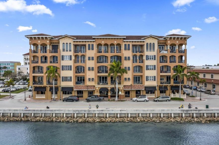 Discover an exceptional opportunity to establish your business in this prime waterfront retail space located in the heart of downtown Fort Pierce's Renaissance building.  With breathtaking views and high foot traffic, this property is perfect for restaurants, boutiques, or any business looking to attract local and tourist clientele. Blocks away from the Sunrise Theater, marina, and farmer's markets on Wednesdays/ Saturdays. Additional window display on side of the building for advertisement. One designated secure parking space. A true gem in downtown Fort Pierce!