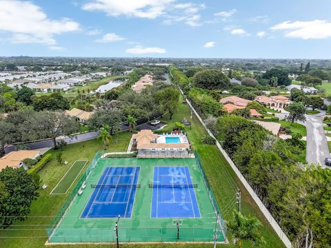 A home in Delray Beach