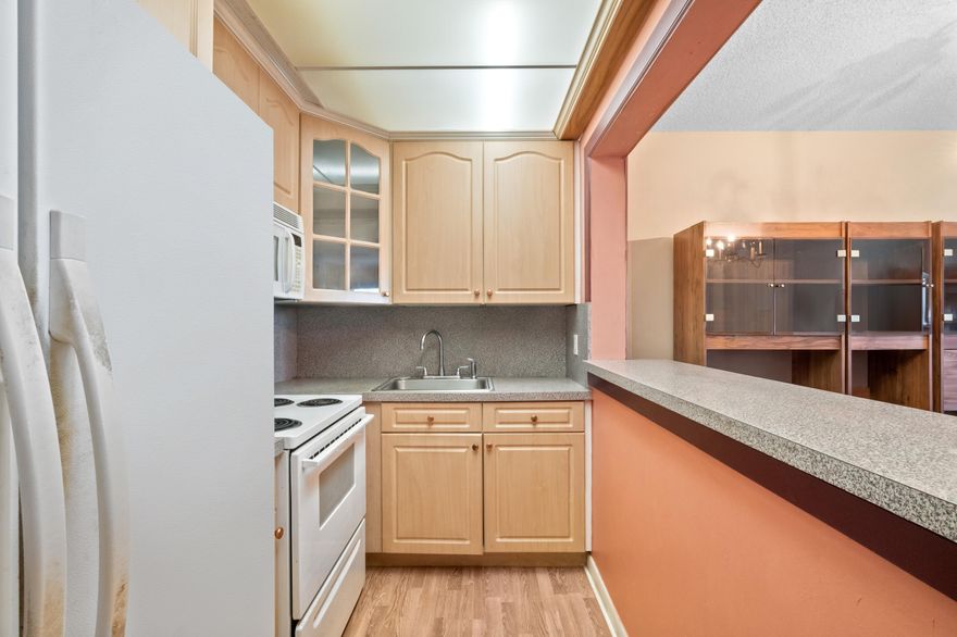 Bright and inviting 2nd-floor 1BR/1.5BA co-op in an all-ages community that owns the land! Rent immediately after purchase with an ability to rent 6 months a year, ideal for investors, snowbirds, or full-time living. The furniture negotiable. Updates include A/C (2021) and water heater (2019). Building has reserves, new roof (2026), modernized elevator. One assigned parking space Enjoy resort-style amenities: heated pool, sauna, clubhouse, BBQ area, shuffleboard, bocce court, fitness center, and convenient on-site laundry. Prime location east of US-1, walk to Publix and Young Circle or bike to Hollywood Beach; minutes to Dania Pointe, parks, golf, shopping, dining, and Fort Lauderdale-Hollywood International Airport. Move-in ready and priced to sell, your perfect South Florida getaway awaits! Please allow 24 hours' notice for showings.