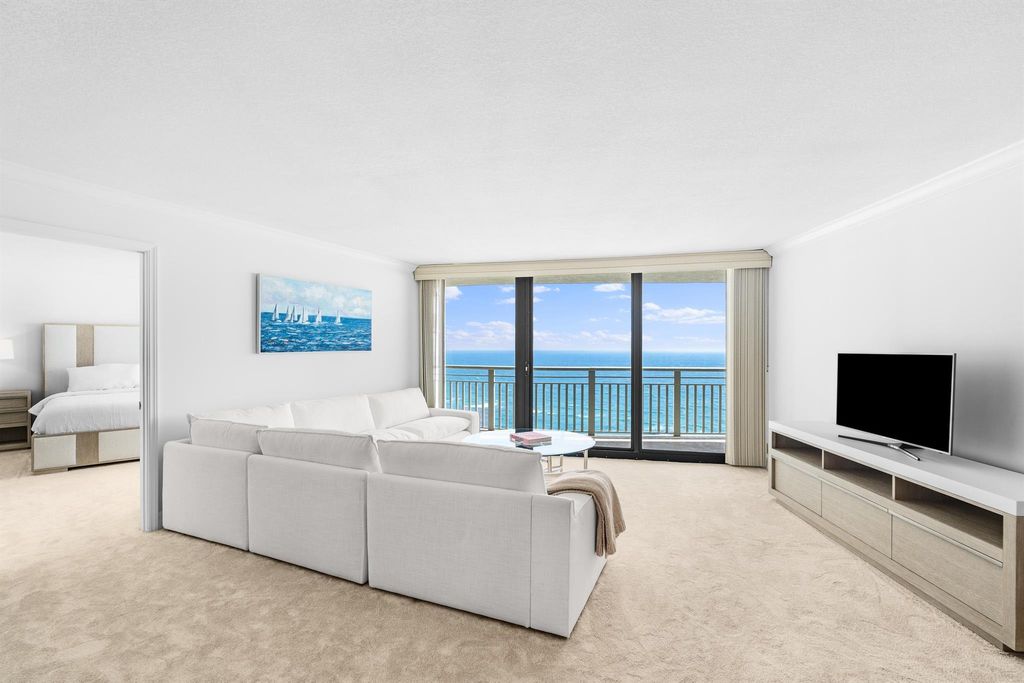 Photo of 3000 N Ocean Drive #28-E, Singer Island, FL 33404 (MLS # R11006342)