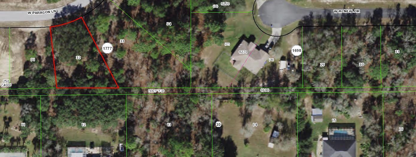 Build your brand new home on this oversized .3 acre home site.
