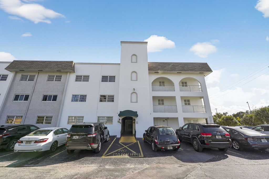 Photo of 581 Blue Heron Drive #316-B, Hallandale Beach, FL 33009 (MLS # F10555593)