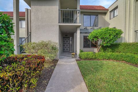 A home in Boynton Beach