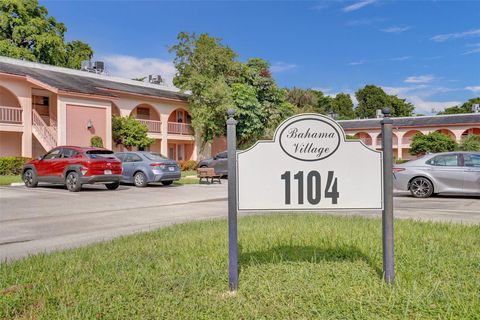 A home in Coconut Creek