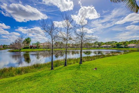 A home in Palm Beach Gardens